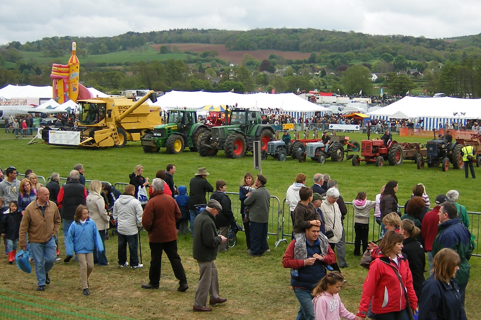 North Somerset Show Ground Attractions North Somerset Agricultural