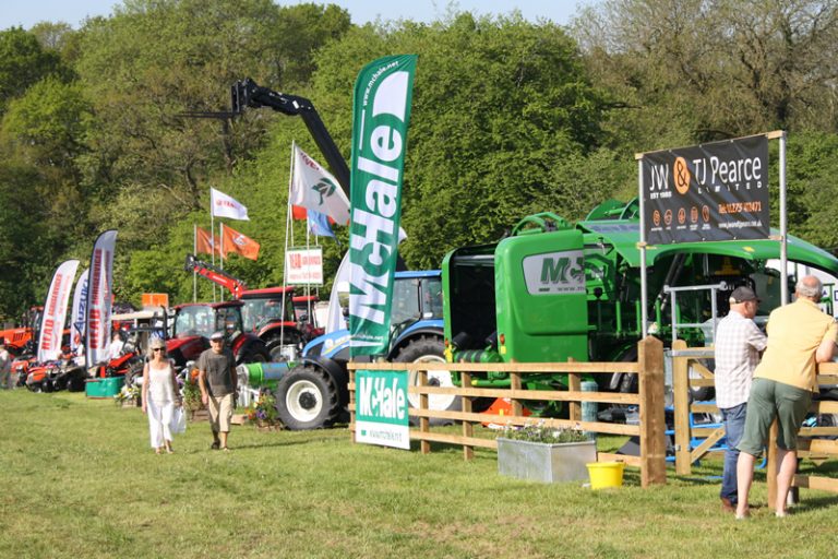Trade stands North Somerset Agricultural Society